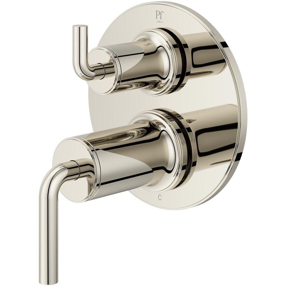 Tenet Stacked Diverter Trim Kit in Polished Nickel 