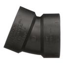 Black ABS DWV 22-1/2&deg; Elbow 