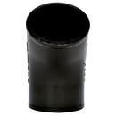 Black No Hub 45 Degree Cast Iron 1/8 Bend 