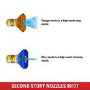 2Nd Story High Reach Pressure Washer Nozzle Kit (5000 Psi) 