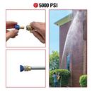 2nd Story High-Reach Pressure Washer Nozzle Kit (5000 PSI) 