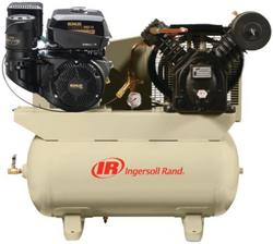 14 HP 30 Gal 175 Max PSI Two-Stage Truck Mount Gas Reciprocating Air Compressor with Kohler Engine