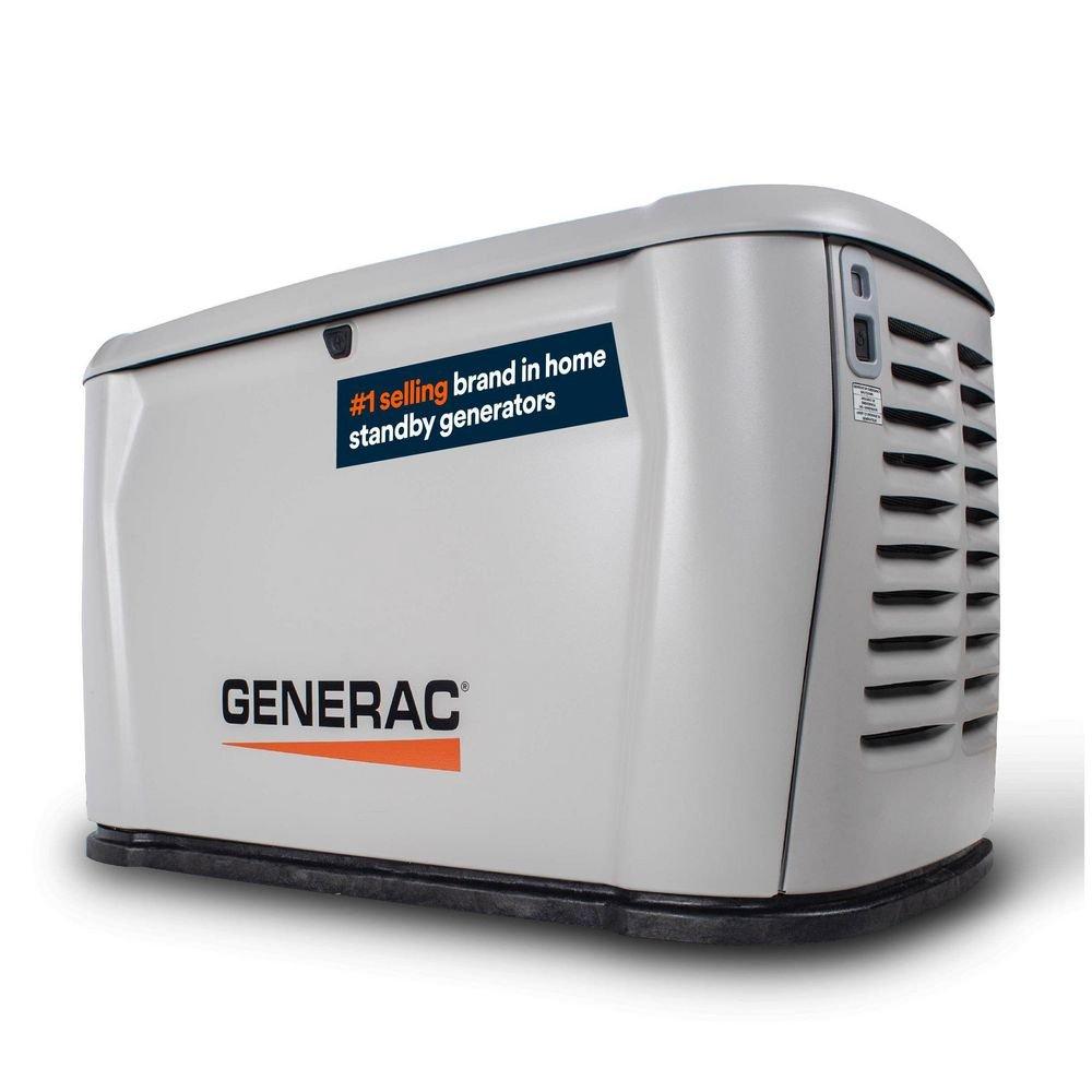 24kW Single-Phase Air-Cooled Multi-Fuel Standby Generator 