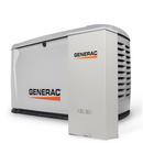 24/22.5kW Air-Cooled Standby Generator, 200A Transfer Switch 