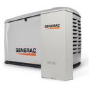 26/24kW Air-Cooled Standby Generator, 200A Transfer Switch 