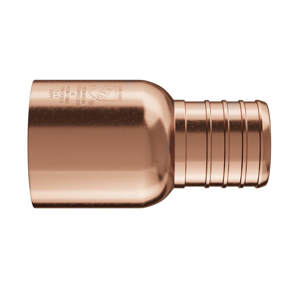 LF 1  COP PEX X 1 FEMALE SWEAT ADAPTER F1807 