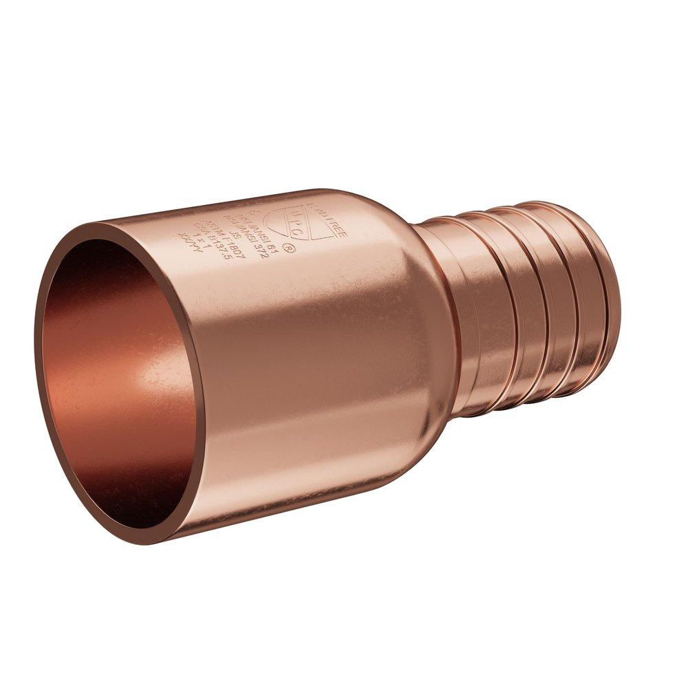 LF 1  COP PEX X 1 FEMALE SWEAT ADAPTER F1807 