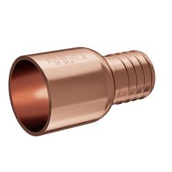 1 in. Female Sweat x 1 in Copper PEX Crimp Adapter