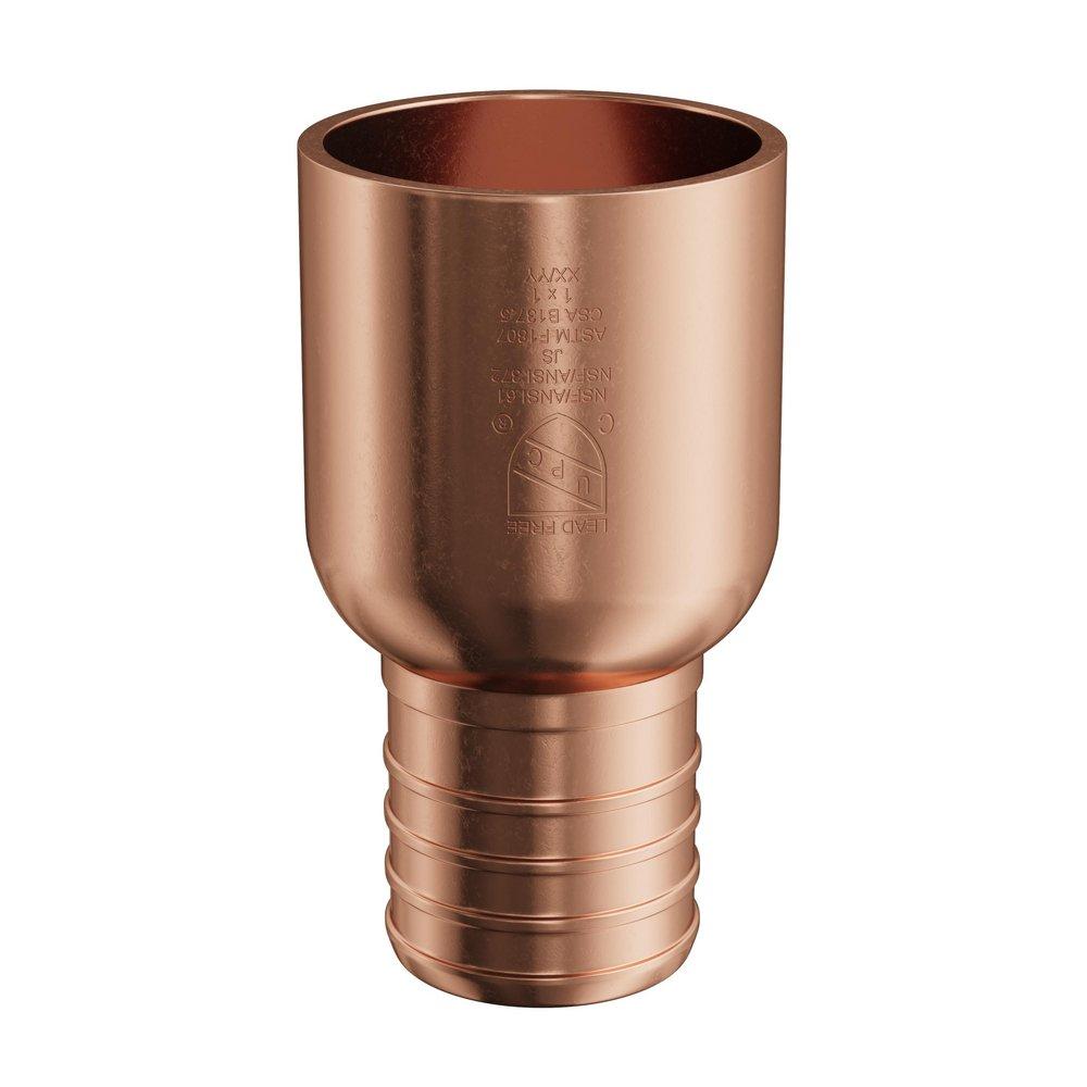 LF 1  COP PEX X 1 FEMALE SWEAT ADAPTER F1807 