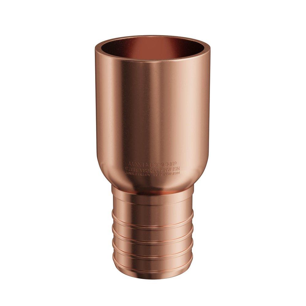 LF 1 COP PEX X 1 MALE SWEAT ADAPTER F1807 