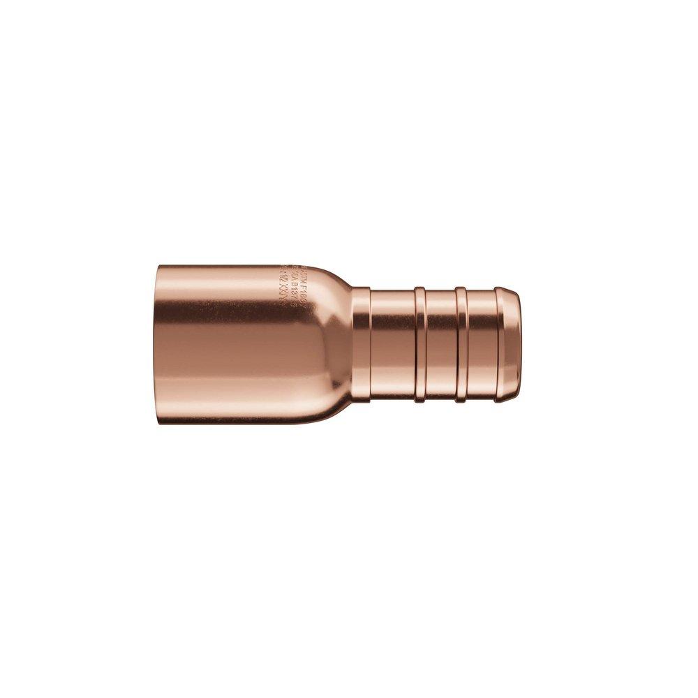 LF 1/2 COP PEX X 1/2 MALE SWEAT ADAPTER F1807 