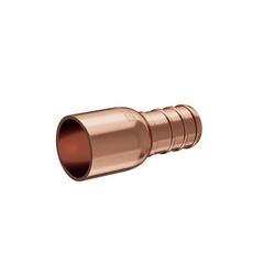 1/2 in. Male Sweat x 1/2 in. Copper PEX Crimp Adapter