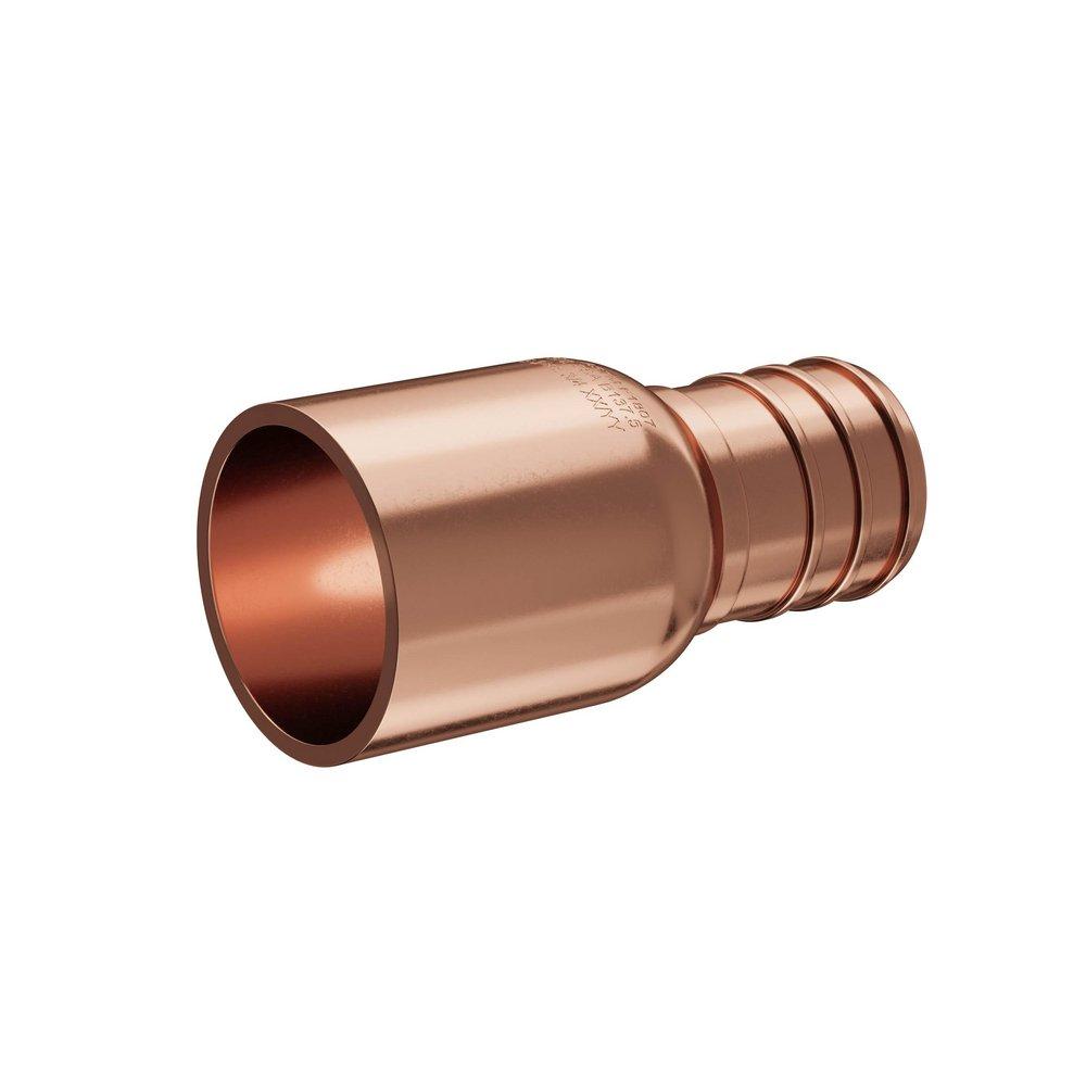 LF 3/4 COP PEX X 3/4 MALE SWEAT ADAPTER F1807 