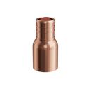 3/4 in. Male Sweat x 3/4 in. Barb Copper PEX Crimp Adapter 