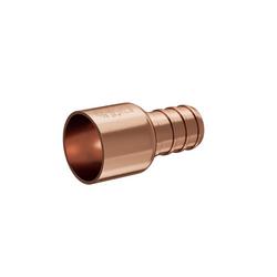 1/2 in. Female Sweat x 1/2 in. Copper PEX Crimp Adapter