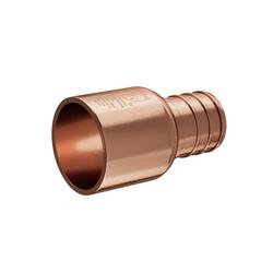 3/4 in. Female Sweat x 3/4 in. Copper PEX Crimp Adapter