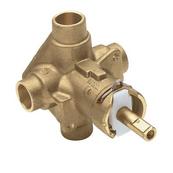 Silo image of bathroom faucet valve.