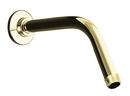 7-1/2 in. Wall Mount Shower Arm and Flange in Vibrant Polished Brass