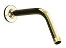 KOHLER Vibrant&reg; Polished Brass 7-1/2 in. Wall Mount Shower Arm and Flange 