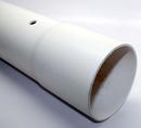 White 10 ft. SDR 35 Bell End Sewer PVC Drainage Pipe 