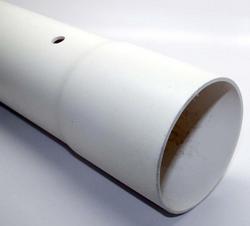 6 in. x 10 ft. SDR 35 Bell End Sewer PVC Drainage Pipe