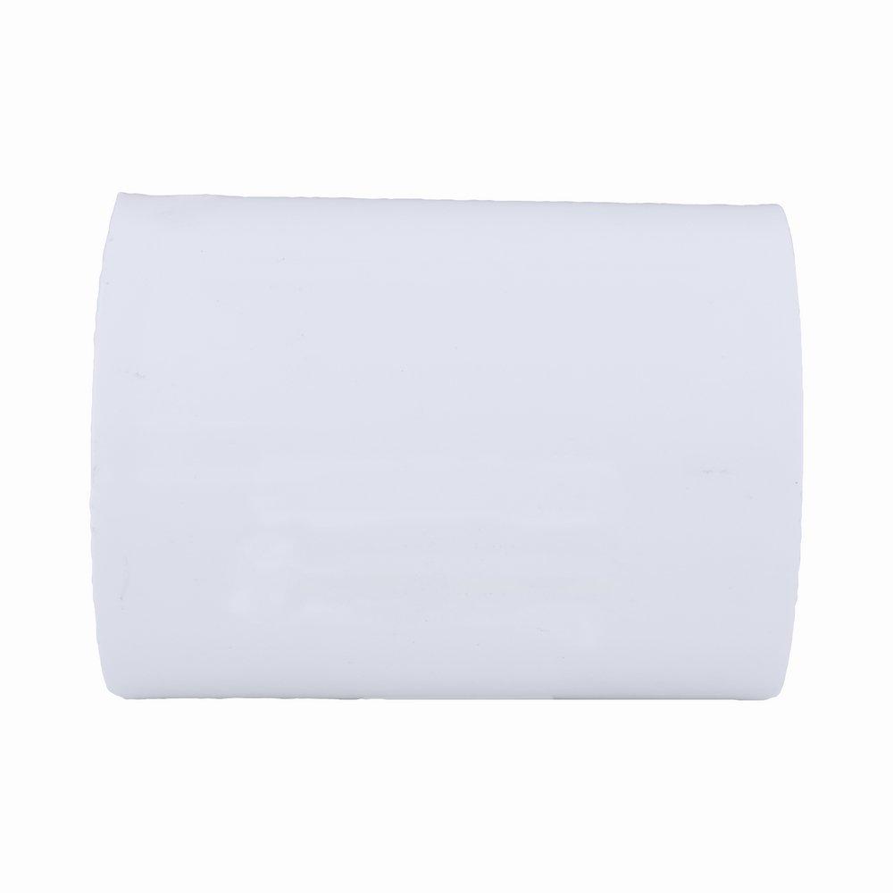 White PVC Schedule 40 Coupling 