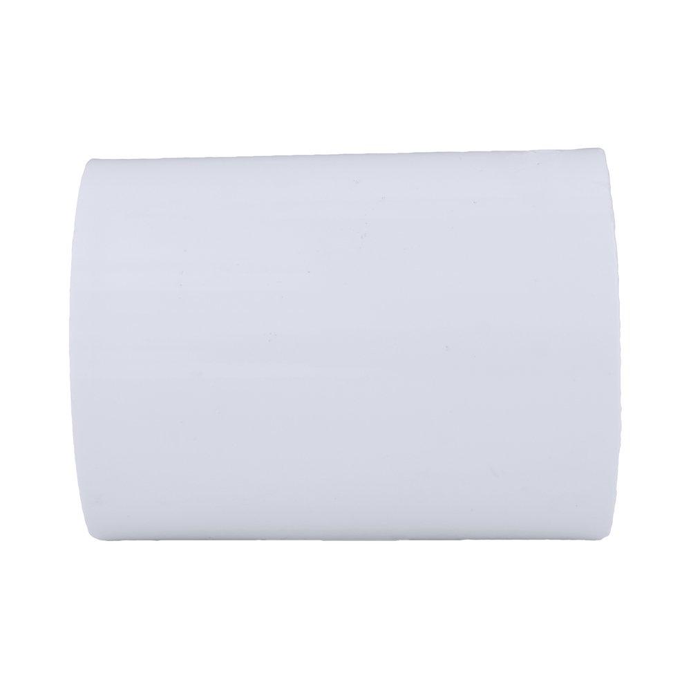 White PVC Schedule 40 Coupling 