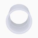 White PVC Schedule 40 Coupling 