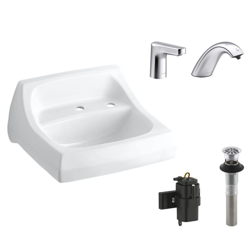 SINK & SENSOR FAUCET 