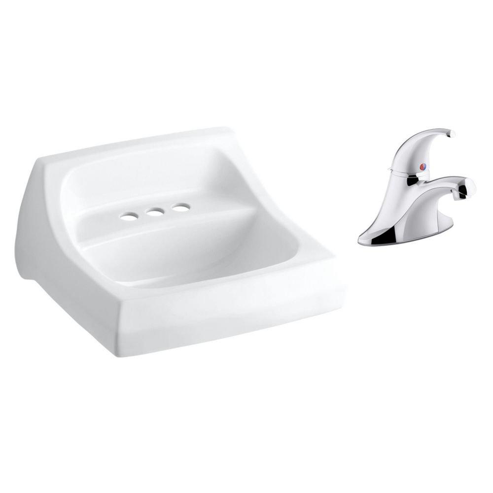SINK & MANUAL FAUCET 