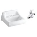 SINK & MANUAL FAUCET 