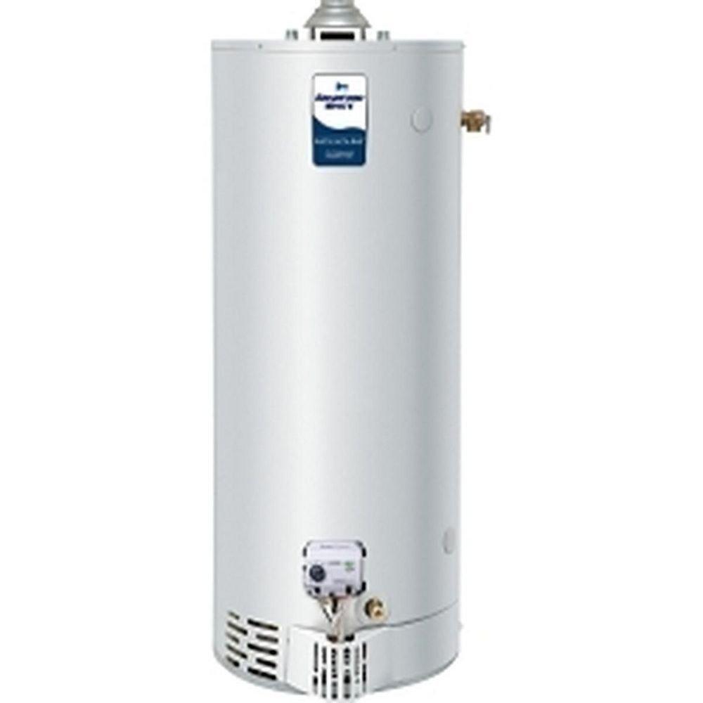 40 gal. 40 MBH Residential Gas Water Heater 