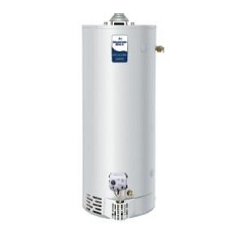 40 gal. 40 MBH Residential Gas Water Heater 
