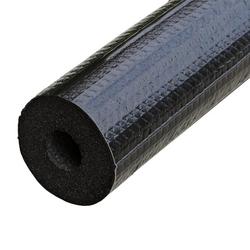 1/4 in. ID x 1 in. Wall Thickness Seamless UV Resistant Rubber Pipe Insulation
