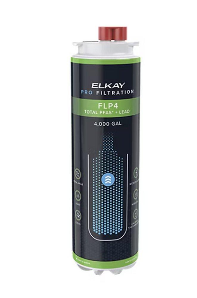 Elkay Pro Filtration Total PFAS* + Lead + Microplastics 4000 gal. Filter 