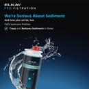 Elkay Pro Filtration Vandal Resistant Connected Bottle Filling Station&BiLevel ADA Cooler Refrig Ultra-Cap Lead Rd SS 