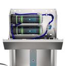 Elkay Pro Filtration Vandal Resistant Connected Bottle Filling Station&BiLevel ADA Cooler Refrig Ultra-Cap Lead Rd SS 