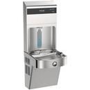 Elkay Pro Filtration Vandal Resistant Connected Bottle Filling Station&Sgl ADA Cooler Refrig Ultra-Capacity Lead Rd SS 