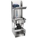 Elkay Pro Filtration Vandal Resistant Connected Bottle Filling Station&Sgl ADA Cooler Refrig Ultra-Capacity Lead Rd SS 
