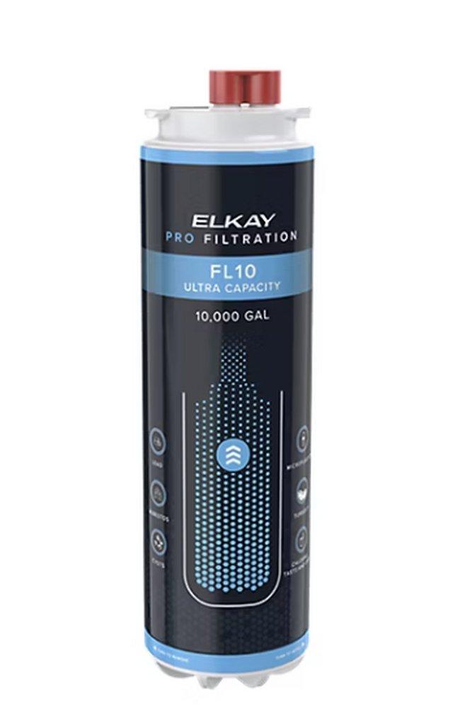 Elkay Pro Filtration Ultra-Capacity Lead + Microplastics 10000 gal. Filter 