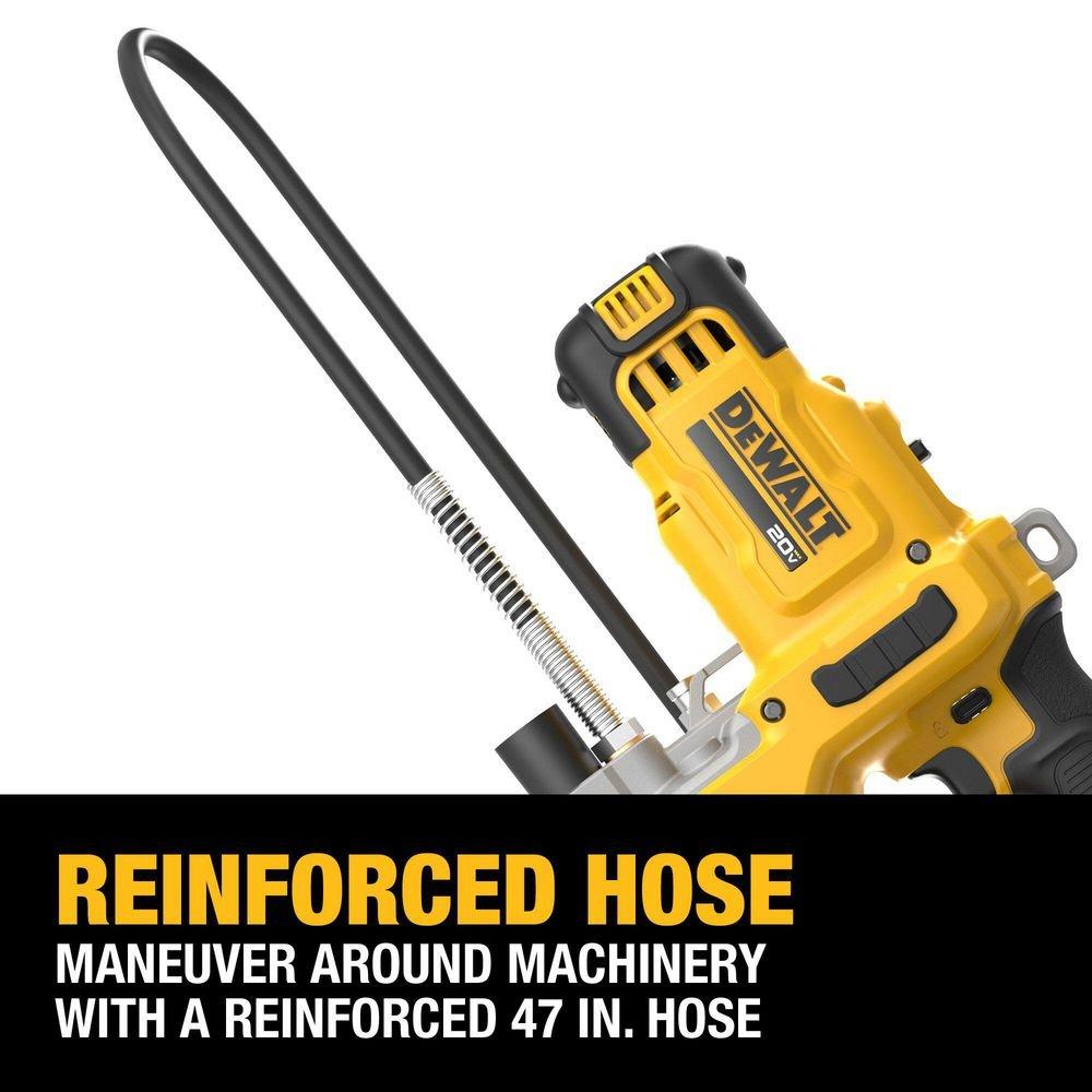 20V Max 2-Speed Grease Gun (Bare) 