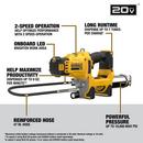 20V Max 2-Speed Grease Gun (Bare) 