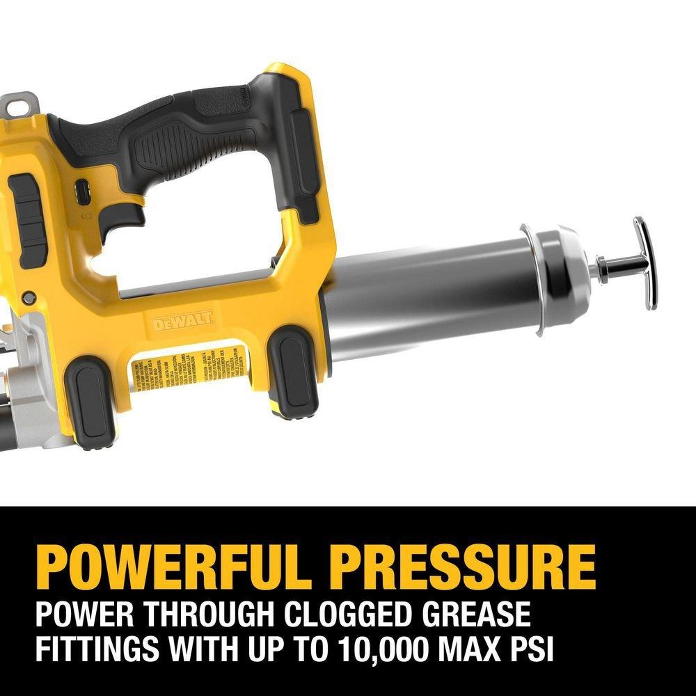 20V Max 2-Speed Grease Gun (Bare) 