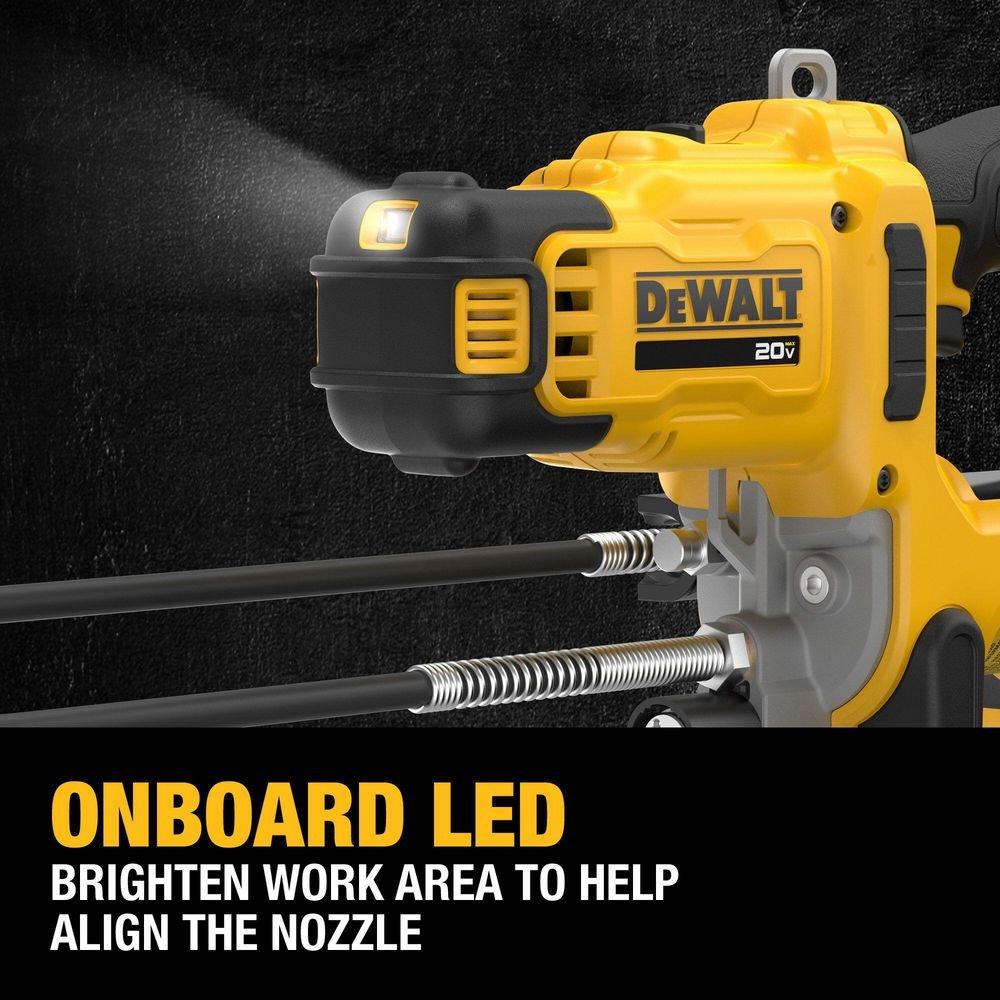 20V Max 2-Speed Grease Gun (Bare) 