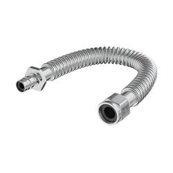 3/4 in. x 18 in. FIP x F1807 Stainless Steel Corrugated Flexible Water Heater Connector