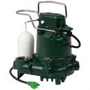 BE53 - 1/3 HP 43 GPM 230V Cast Iron Submersible Sump Pump w/ Tether Float and 15' Cord 