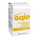 Gold & Klean Antimicrobial Lotion Soap, 800 mL Bag-in-Box (Case of 12) 