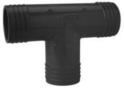 1 in. Barbed PVC Polypropylene Tee