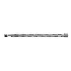 3/4 in. x 18 in. FIP Stainless Steel Corrugated Flexible Water Heater Connector