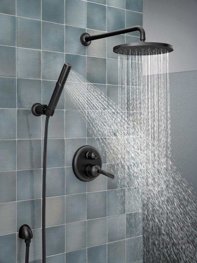Delta Universal Showering Components: 10 Single-Function Raincan Shower Head 